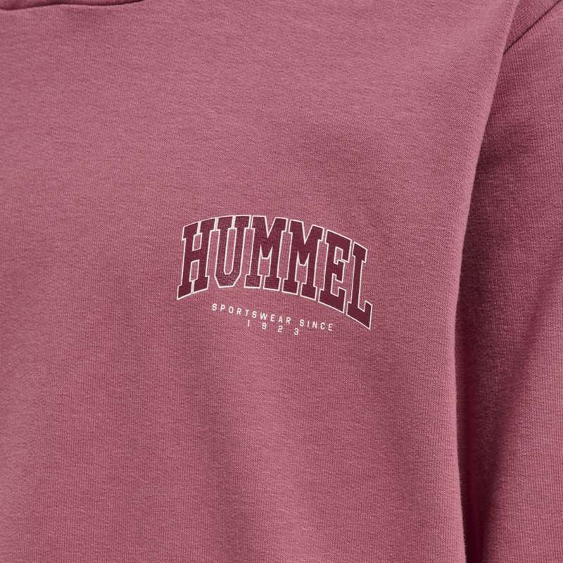 Hummel Fast Dječje Majica s Kapuljačom Roze | 453115-119