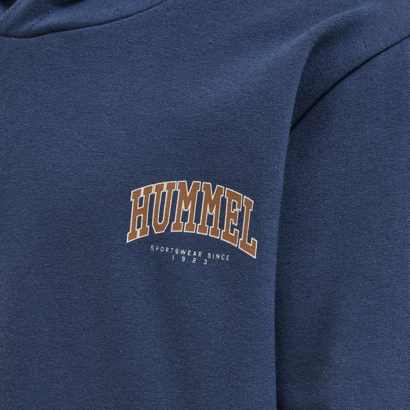 Hummel Fast Dječje Majica s Kapuljačom Tamnoplave | 189217-266