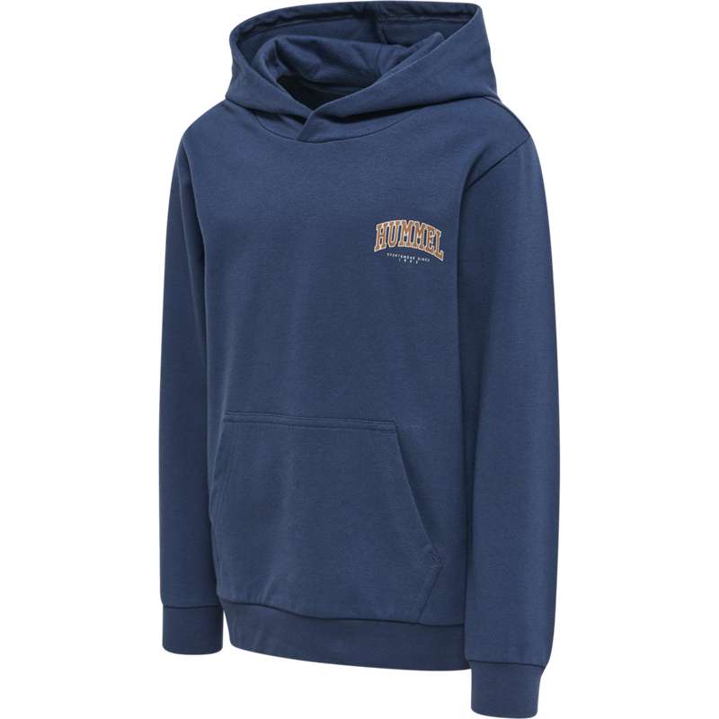 Hummel Fast Dječje Majica s Kapuljačom Tamnoplave | 189217-266
