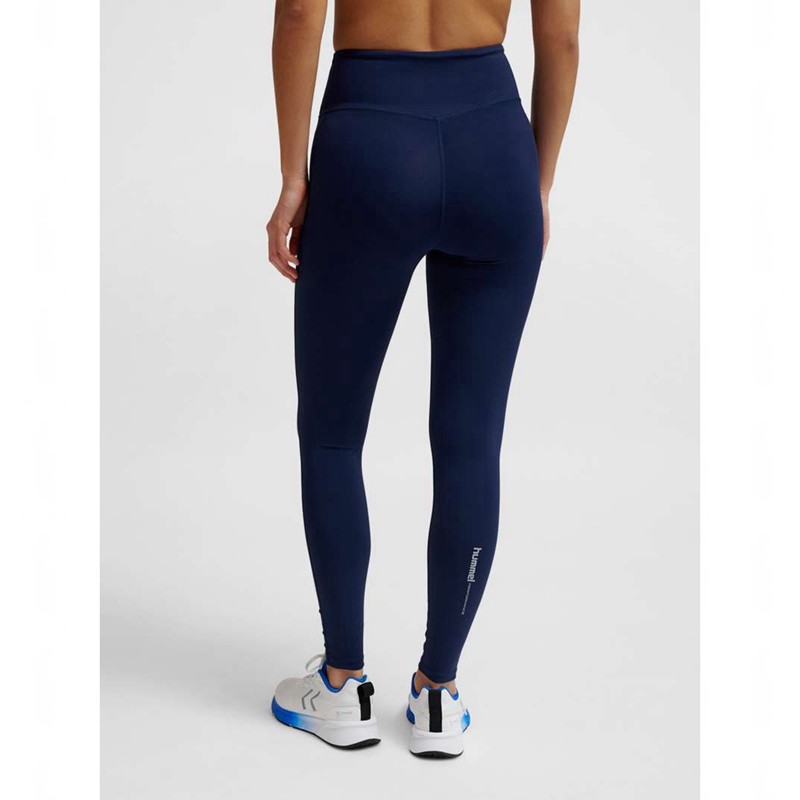 Hummel Fast High Waist Ženske Hulahopke Tamnoplave | 298399-121