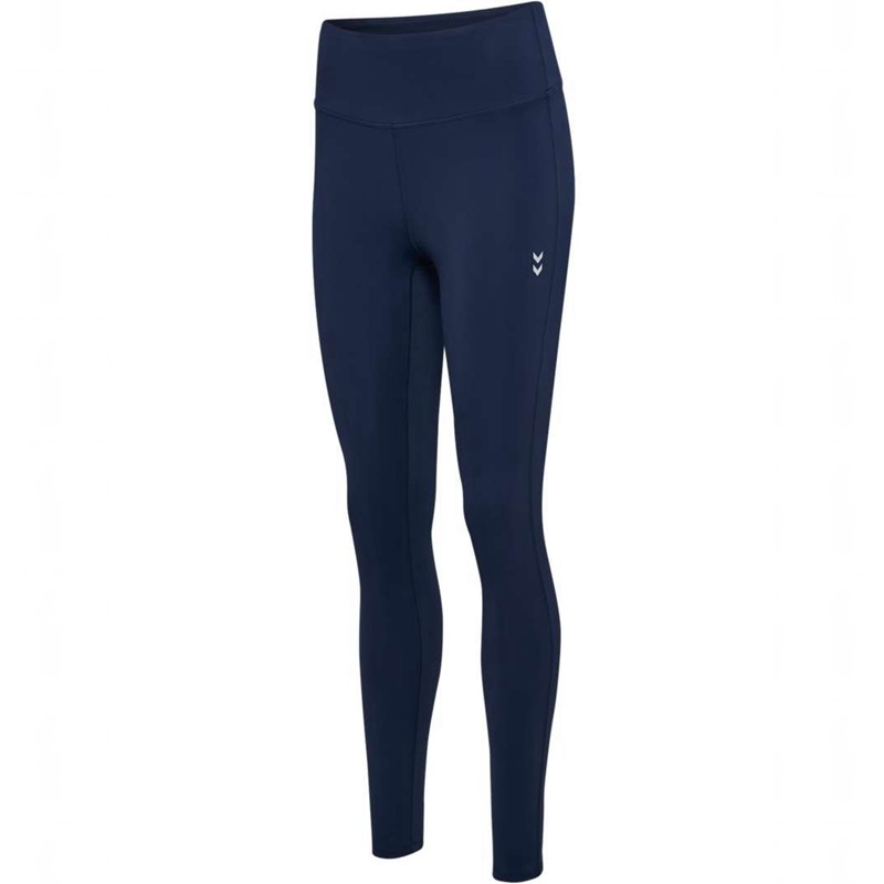 Hummel Fast High Waist Ženske Hulahopke Tamnoplave | 298399-121