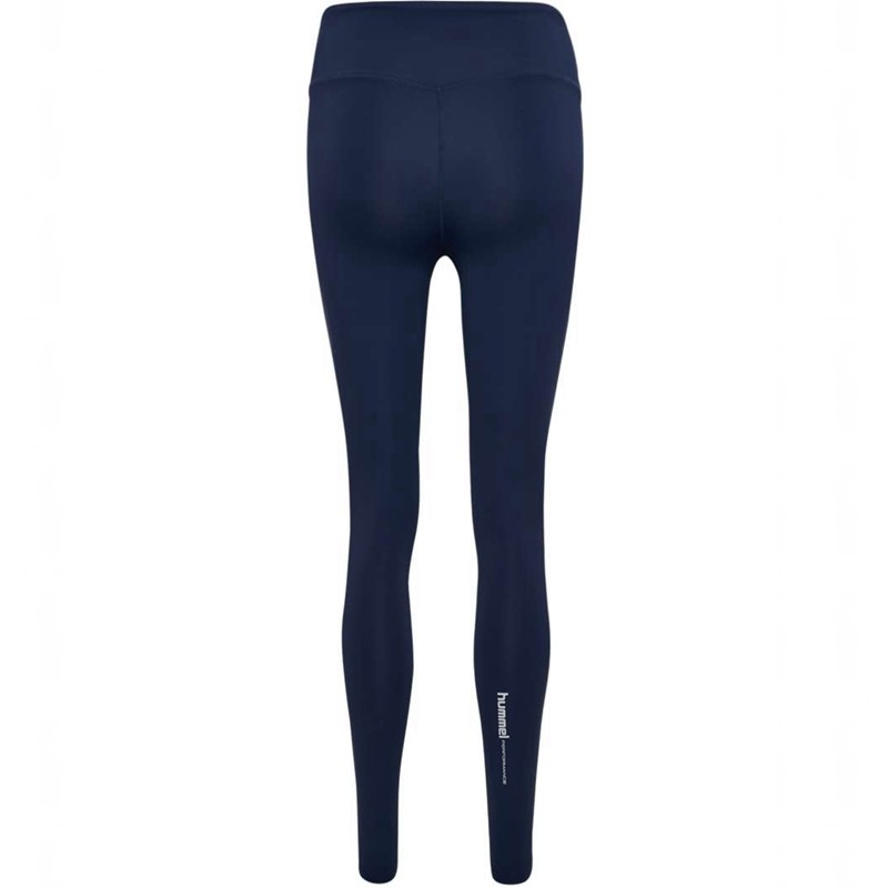 Hummel Fast High Waist Ženske Hulahopke Tamnoplave | 298399-121