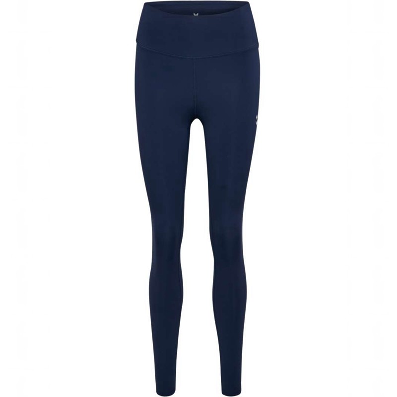 Hummel Fast High Waist Ženske Hulahopke Tamnoplave | 298399-121