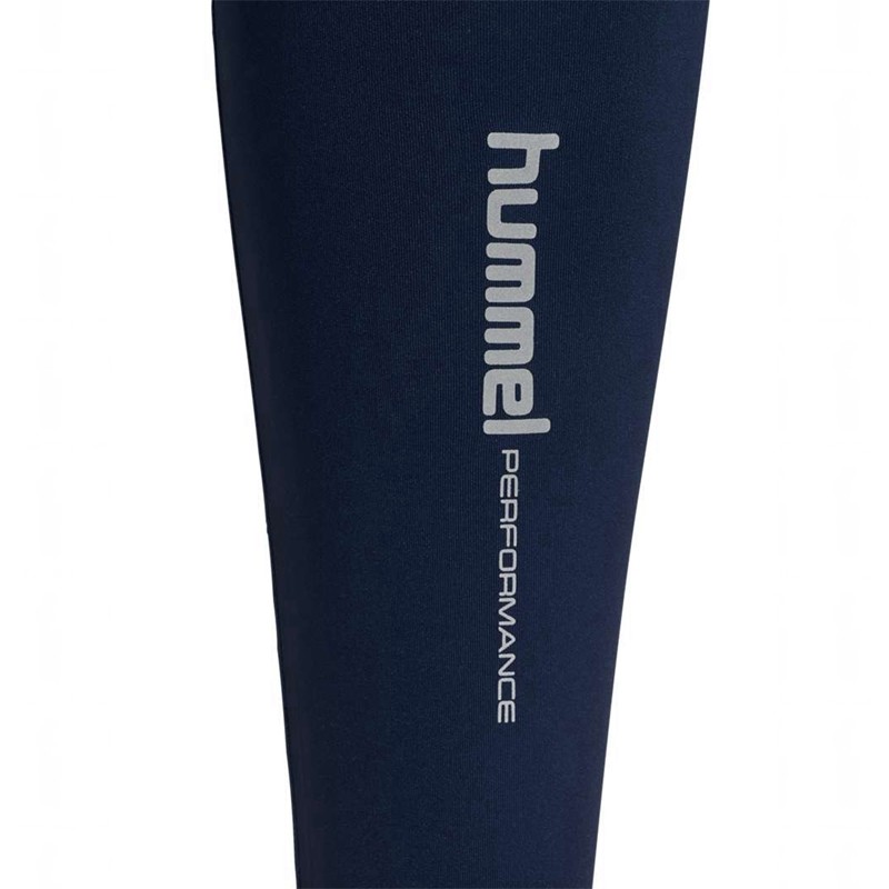 Hummel Fast High Waist Ženske Hulahopke Tamnoplave | 298399-121