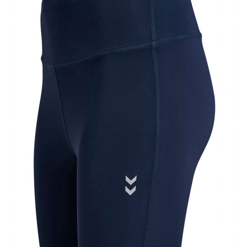 Hummel Fast High Waist Ženske Hulahopke Tamnoplave | 298399-121