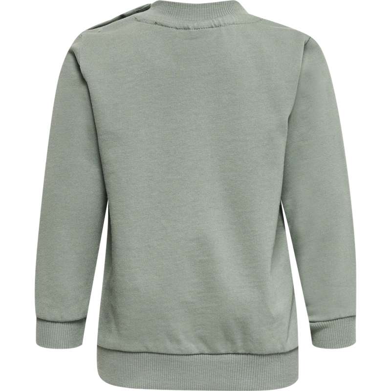 Hummel Fast Lime Dječje Dukserice Sive | 228643-623