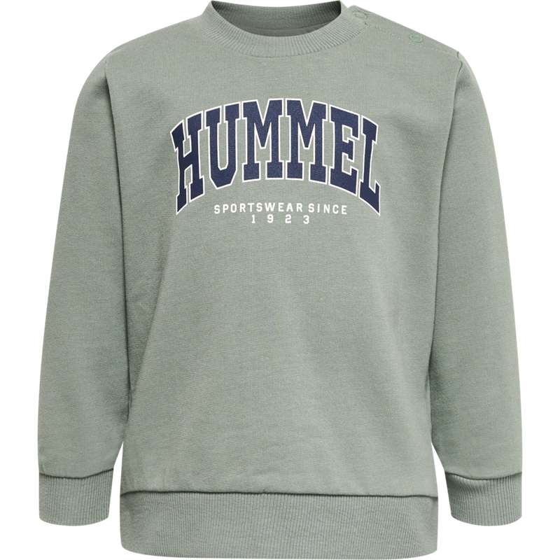 Hummel Fast Lime Dječje Dukserice Sive | 228643-623