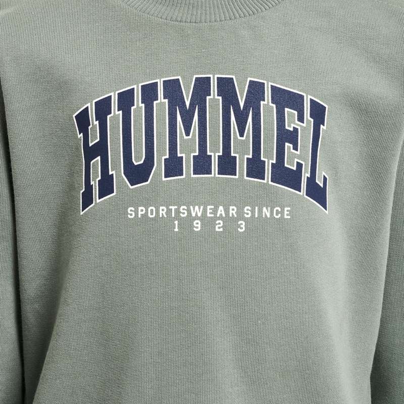 Hummel Fast Lime Dječje Dukserice Sive | 228643-623
