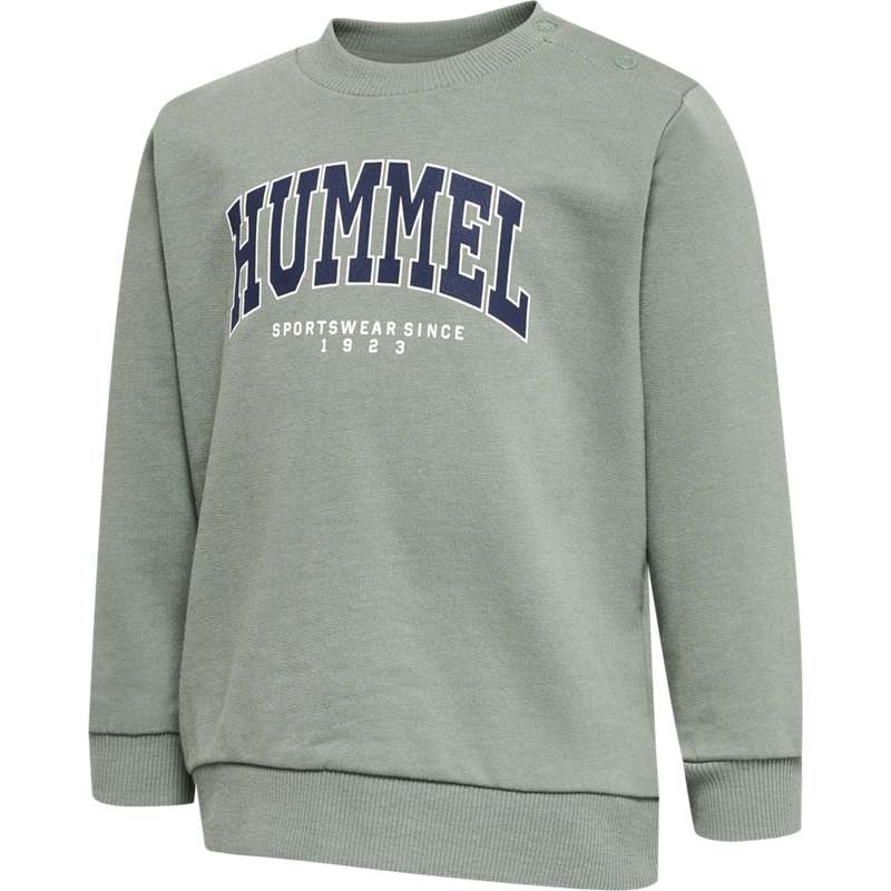 Hummel Fast Lime Dječje Dukserice Sive | 228643-623