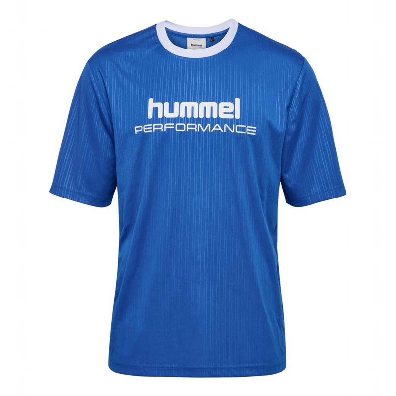 Hummel Fast Loose S/S Muške Ruksaci Plave | 707939-954