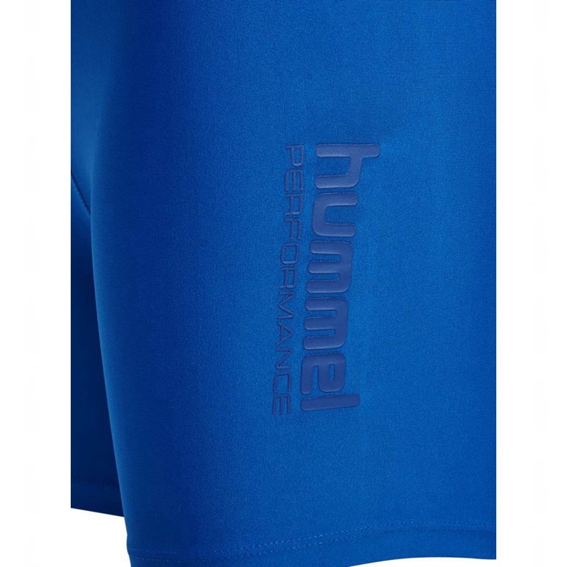 Hummel Fast Mid Waist Tight Ženske Tenisice Plave | 306742-065