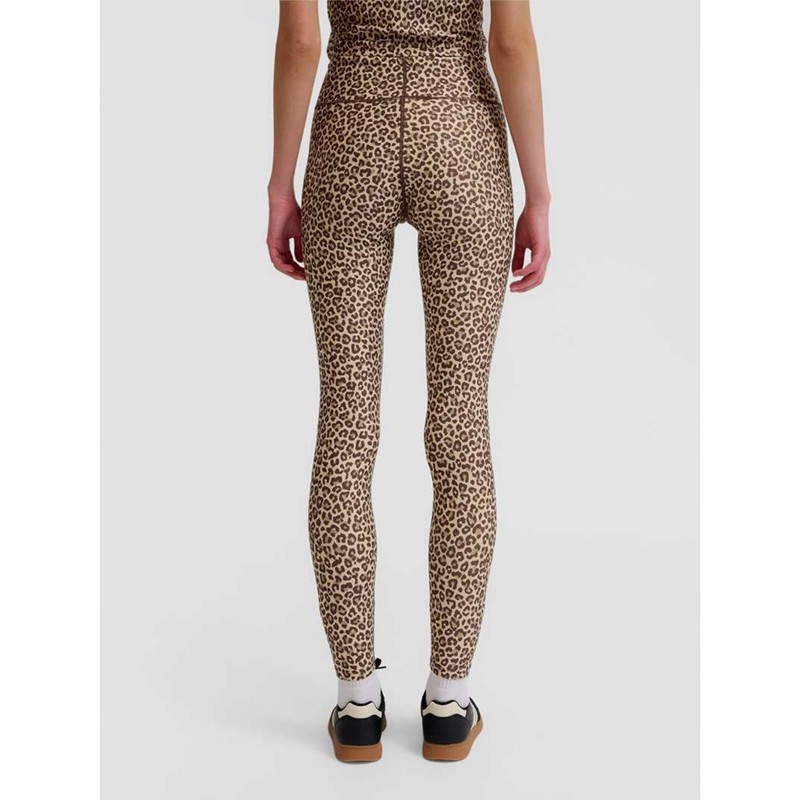 Hummel Fast Mid Waist Ženske Hulahopke Leopard | 935430-155