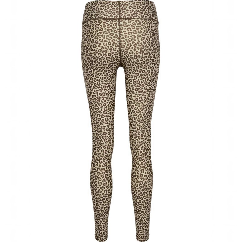 Hummel Fast Mid Waist Ženske Hulahopke Leopard | 935430-155