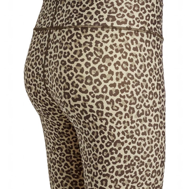 Hummel Fast Mid Waist Ženske Hulahopke Leopard | 935430-155