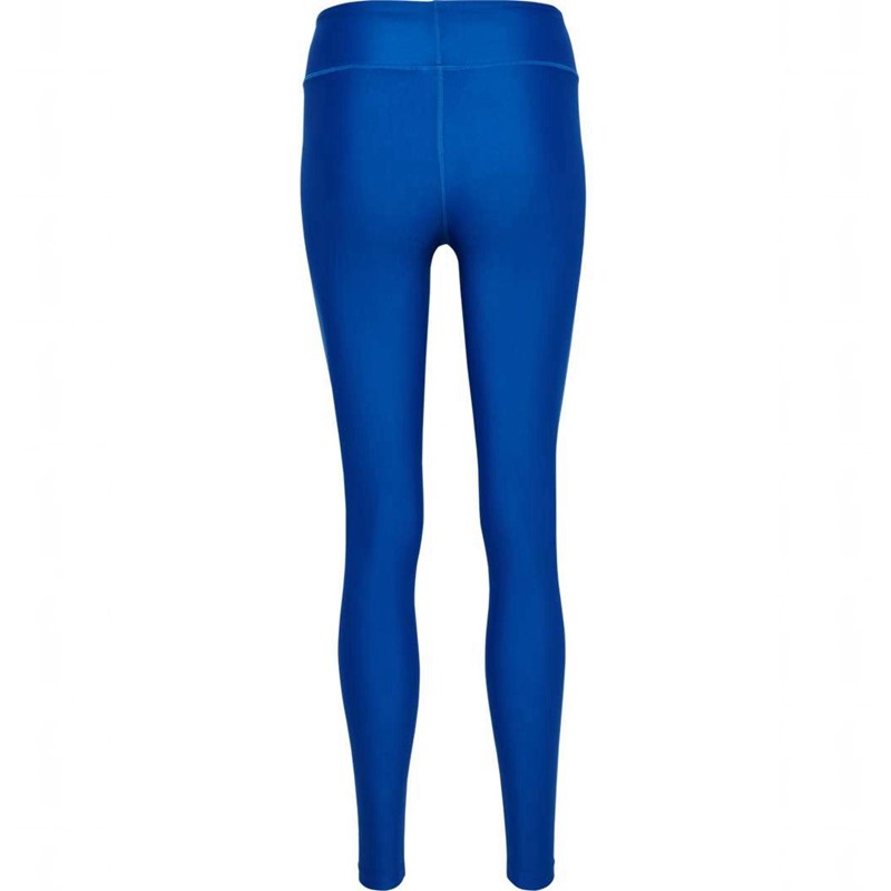 Hummel Fast Mid Waist Ženske Hulahopke Plave | 854957-497
