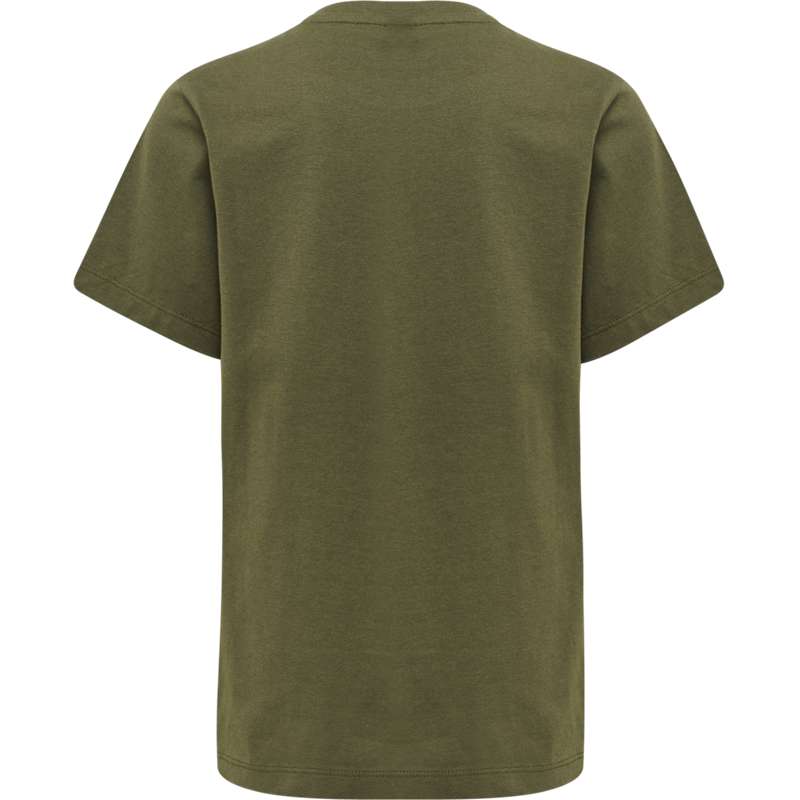 Hummel Fast S/S Dječje Majice Maslinasto Zelene | 350198-738