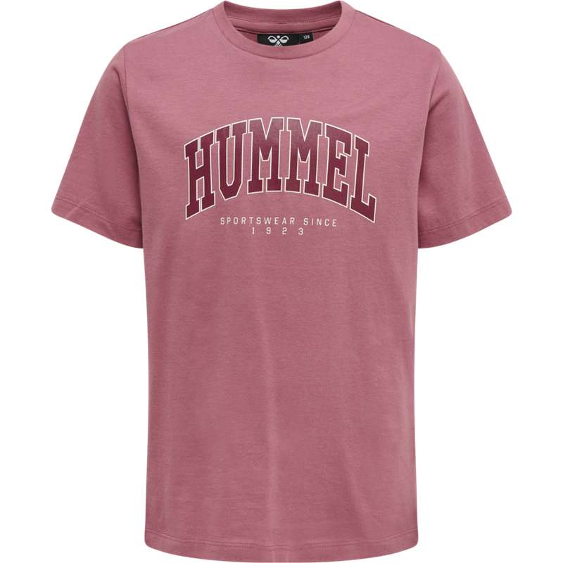 Hummel Fast S/S Dječje Majice Roze | 084484-836