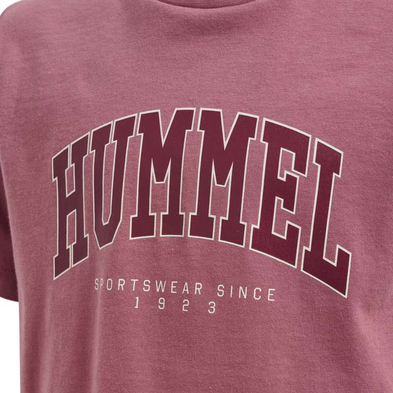 Hummel Fast S/S Dječje Majice Roze | 084484-836