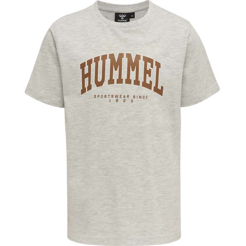 Hummel Fast S/S Dječje Majice Sive | 076752-296