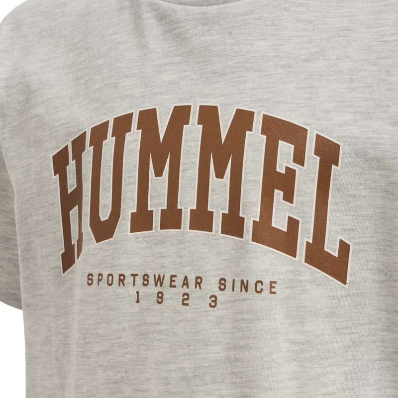 Hummel Fast S/S Dječje Majice Sive | 076752-296