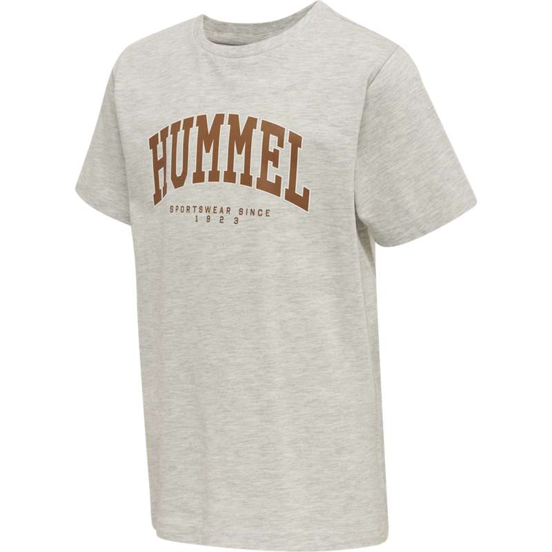 Hummel Fast S/S Dječje Majice Sive | 076752-296