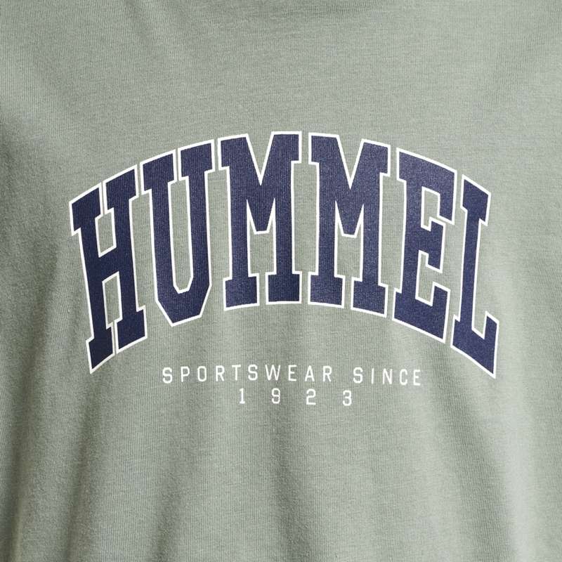 Hummel Fast S/S Dječje Majice Sive | 824154-920