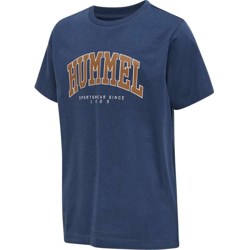 Hummel Fast S/S Dječje Majice Tamnoplave | 519357-142