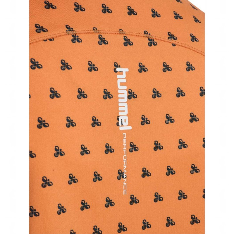 Hummel Fast W L/S Ženske Majice Narančaste | 358965-842