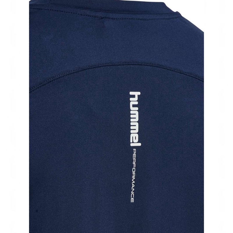 Hummel Fast W L/S Ženske Majice Tamnoplave | 401085-778