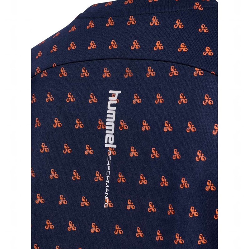 Hummel Fast Workout W S/S Ženske Majice Tamnoplave | 479054-555