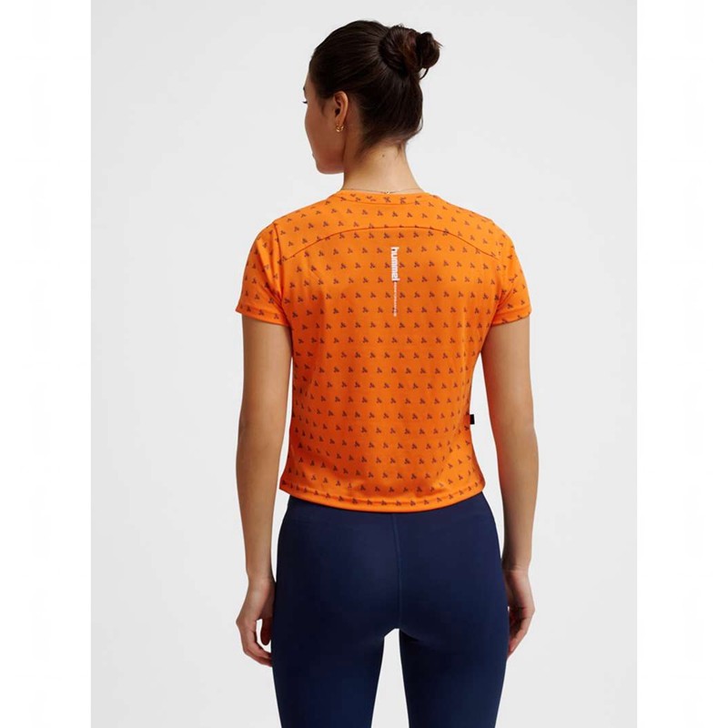 Hummel Fast Workout W S/S Ženske Temeljni Sloj Narančaste | 110172-075