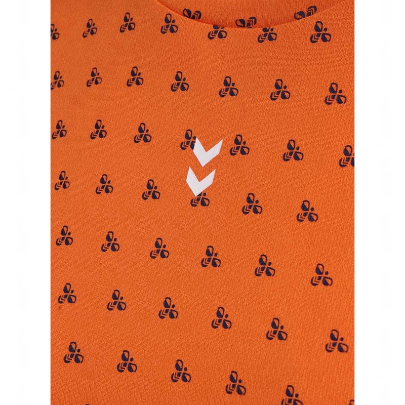 Hummel Fast Workout W S/S Ženske Temeljni Sloj Narančaste | 110172-075