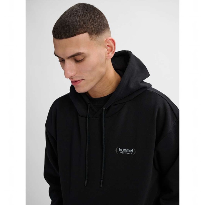 Hummel Felix Loose Muške Dukserice Crne | 833860-303