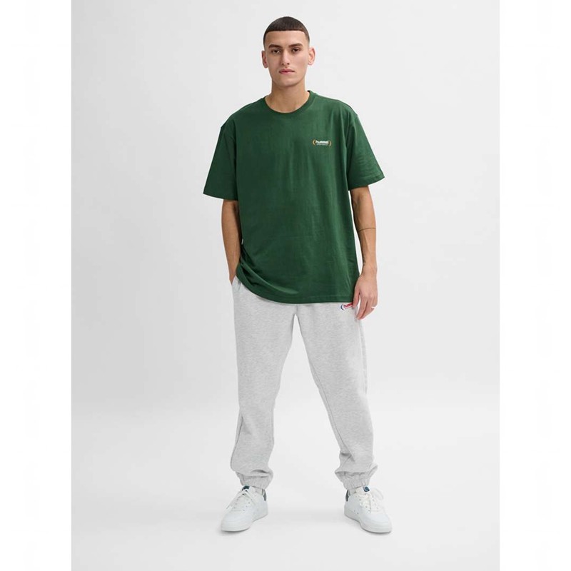 Hummel Felix Loose Muške Dukserice Zelene | 171696-046