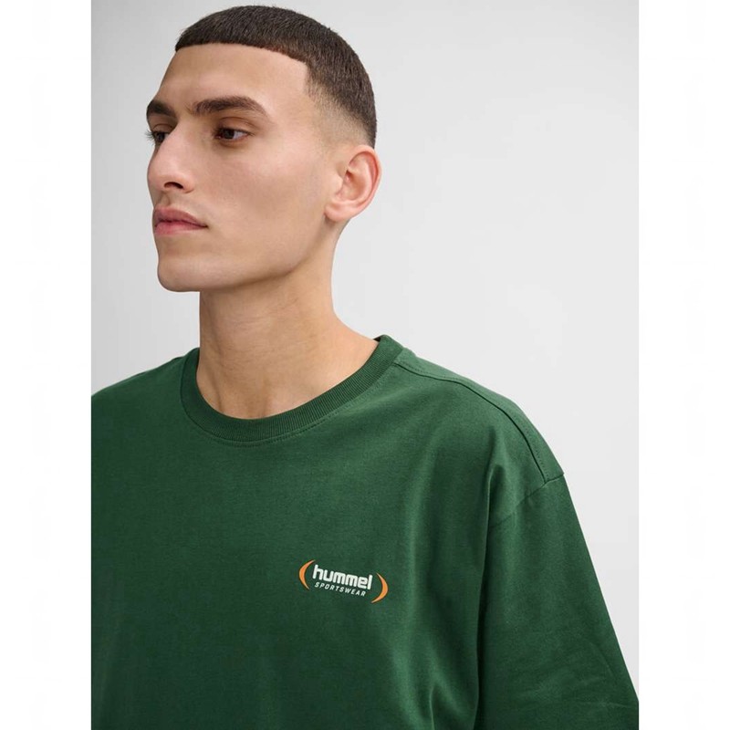 Hummel Felix Loose Muške Dukserice Zelene | 171696-046
