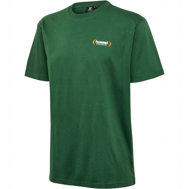 Hummel Felix Loose Muške Dukserice Zelene | 171696-046