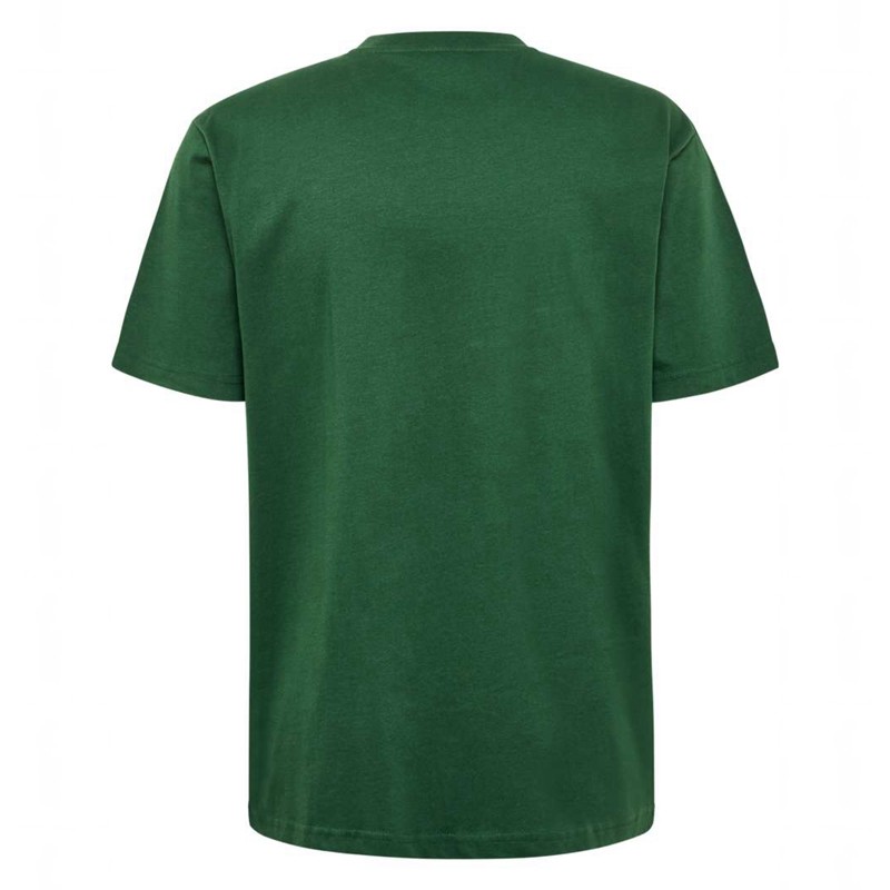 Hummel Felix Loose Muške Dukserice Zelene | 171696-046