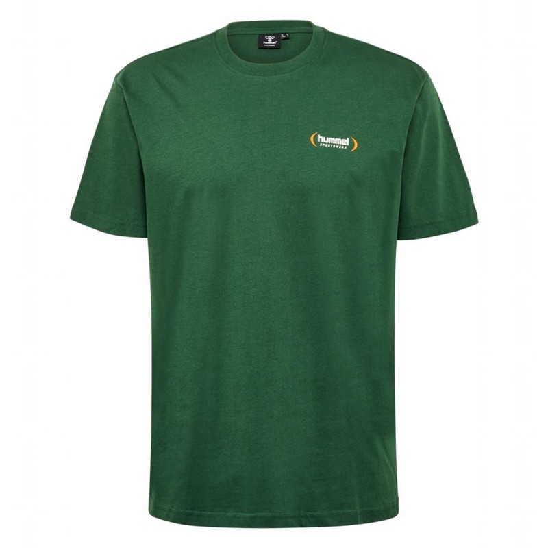Hummel Felix Loose Muške Dukserice Zelene | 171696-046