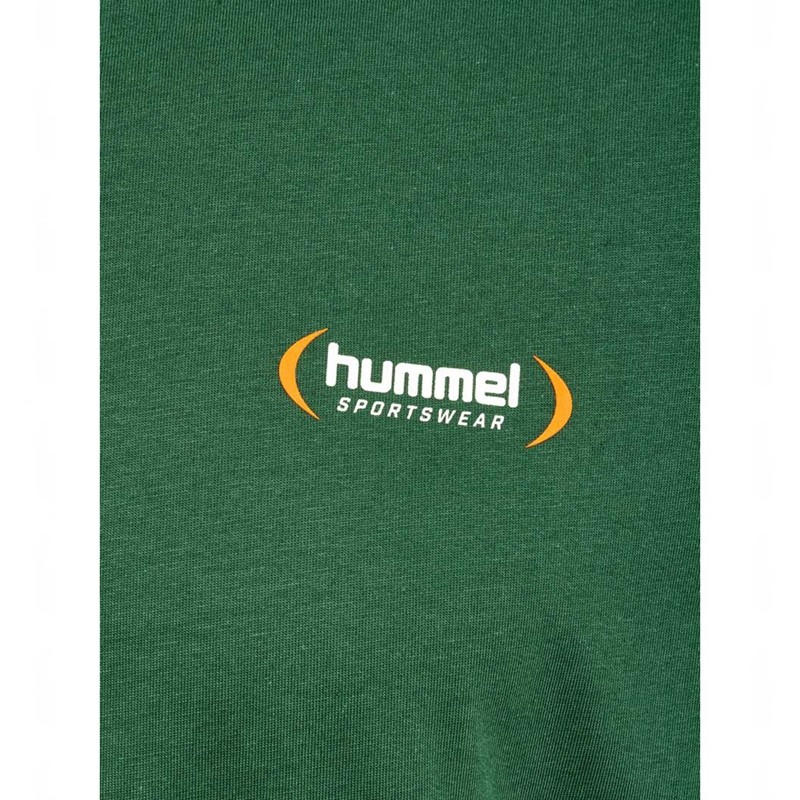 Hummel Felix Loose Muške Dukserice Zelene | 171696-046