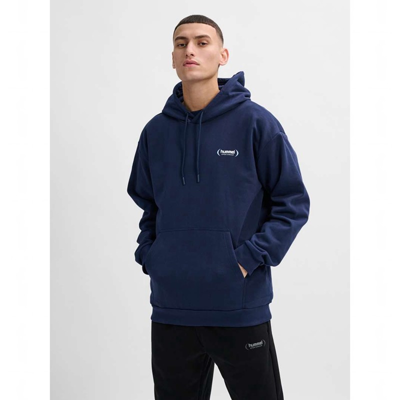Hummel Felix Loose Muške Kratke Hlače Tamnoplave | 576217-519