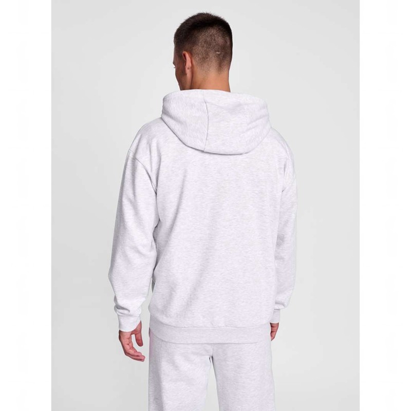 Hummel Felix Loose Muške Majica s Kapuljačom Sive | 515991-818