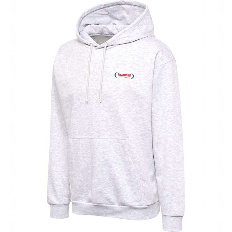 Hummel Felix Loose Muške Majica s Kapuljačom Sive | 515991-818
