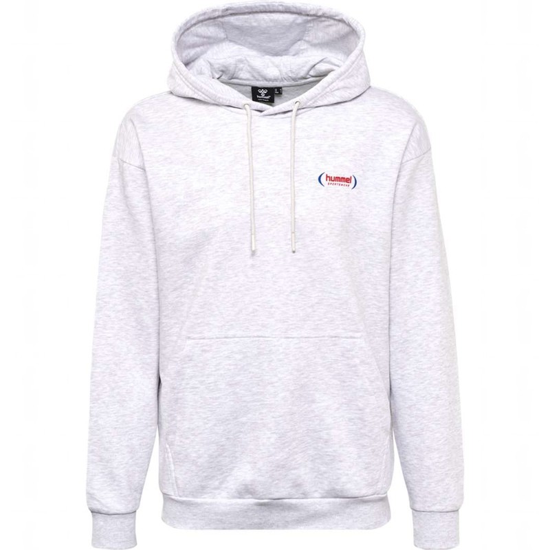 Hummel Felix Loose Muške Majica s Kapuljačom Sive | 515991-818
