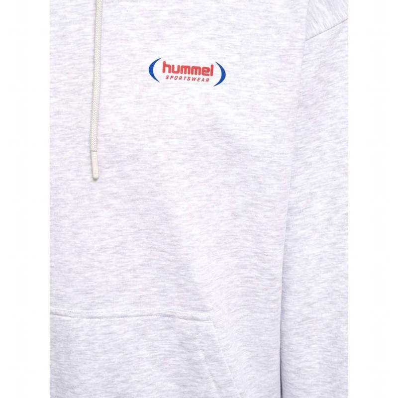 Hummel Felix Loose Muške Majica s Kapuljačom Sive | 515991-818
