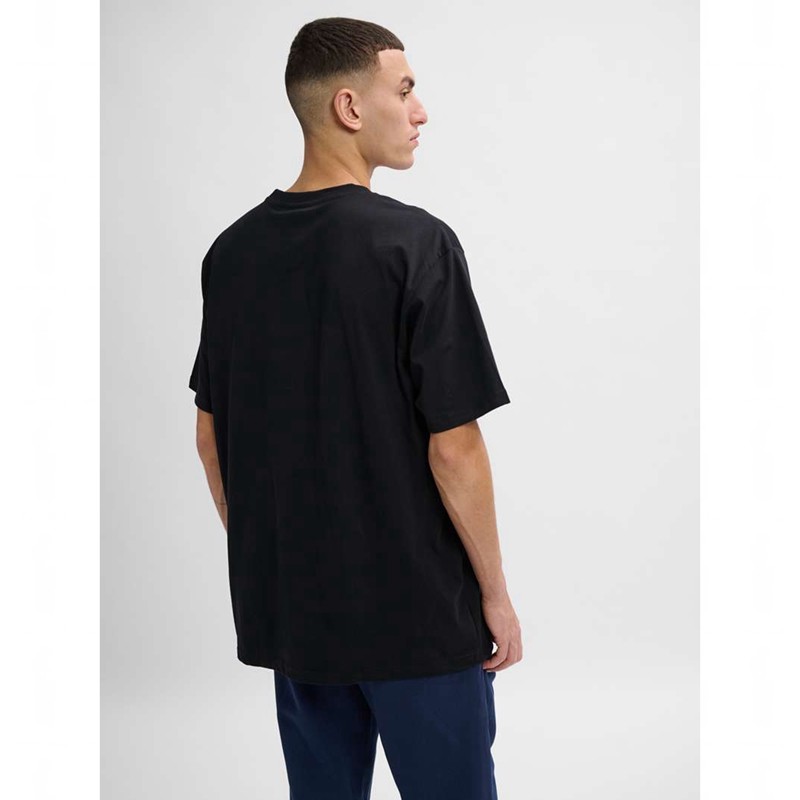 Hummel Felix Loose Muške Majice Crne | 505149-162