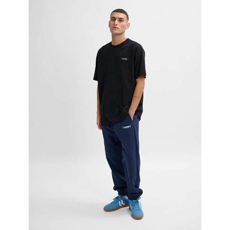 Hummel Felix Loose Muške Majice Crne | 505149-162