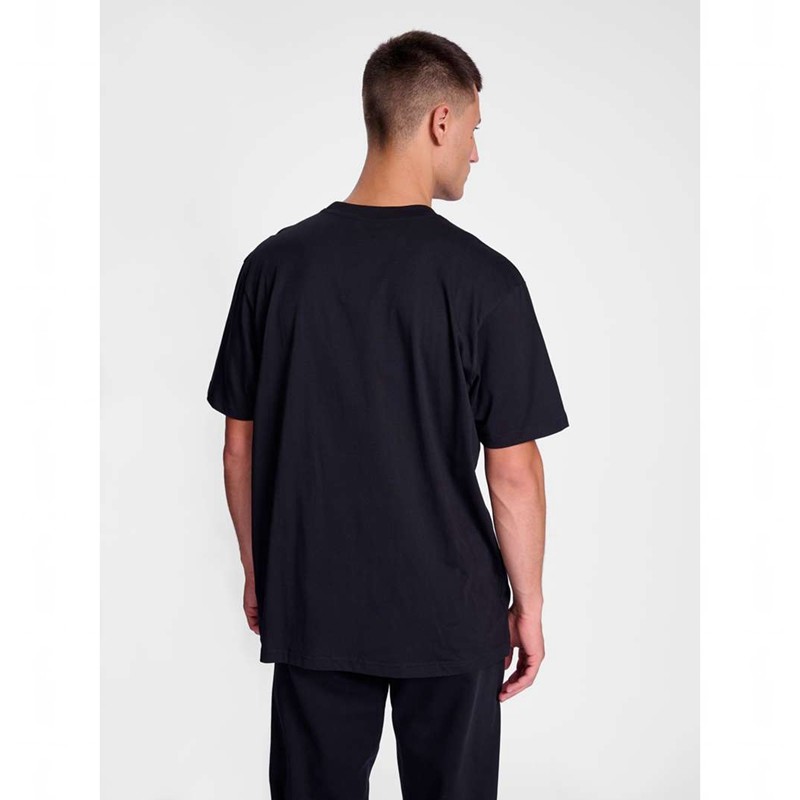 Hummel Felix Loose Muške Majice Crne | 505149-162