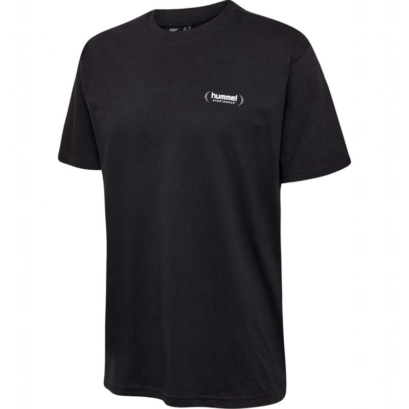 Hummel Felix Loose Muške Majice Crne | 505149-162