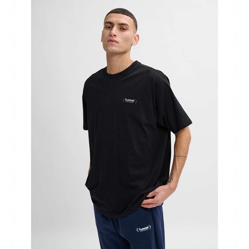 Hummel Felix Loose Muške Majice Crne | 505149-162