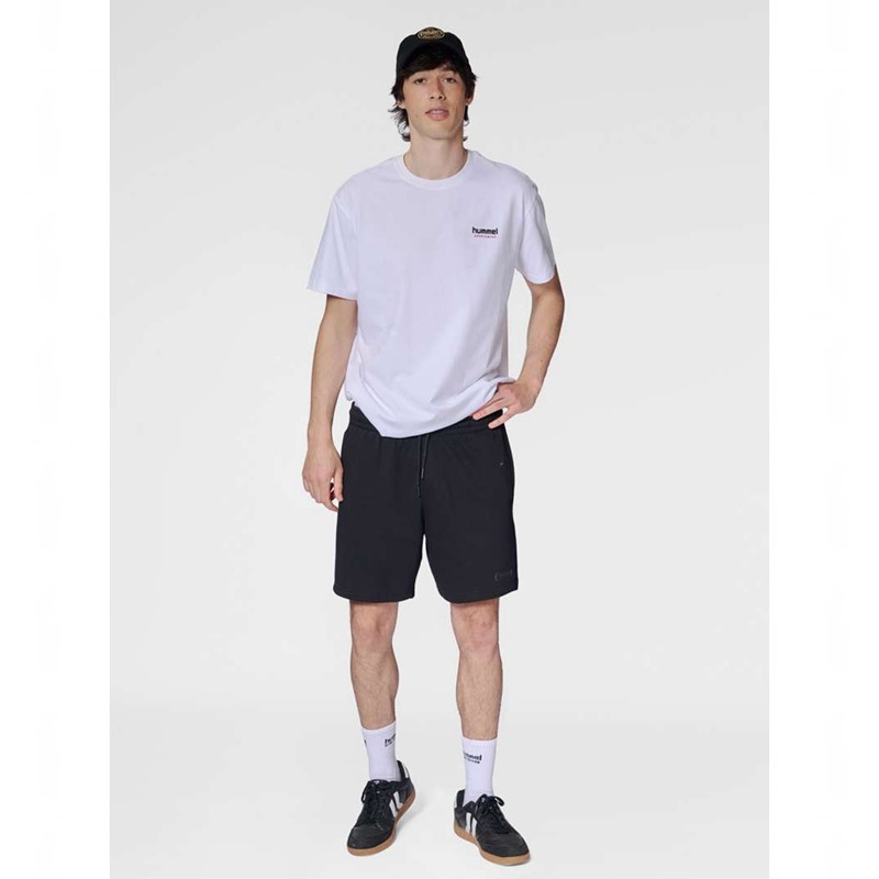 Hummel Felix Muške Kratke Trenirke Crne | 535521-470